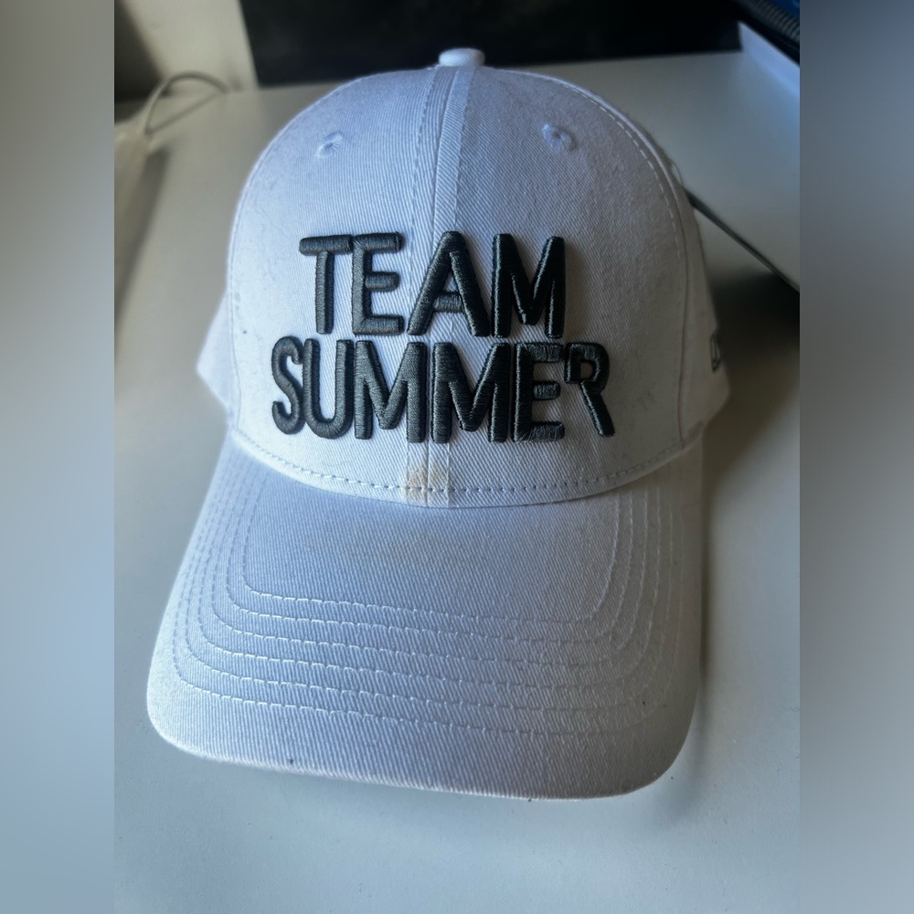 Hat, JRT, Team Summer.